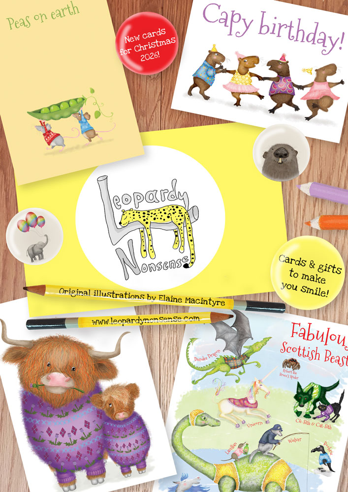 leopardynonsense-catalogue-cover-july2026-web Cover of the LeopardyNonsense catalogue July 2026.