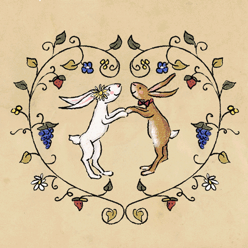 Medieval wedding stationery collection.